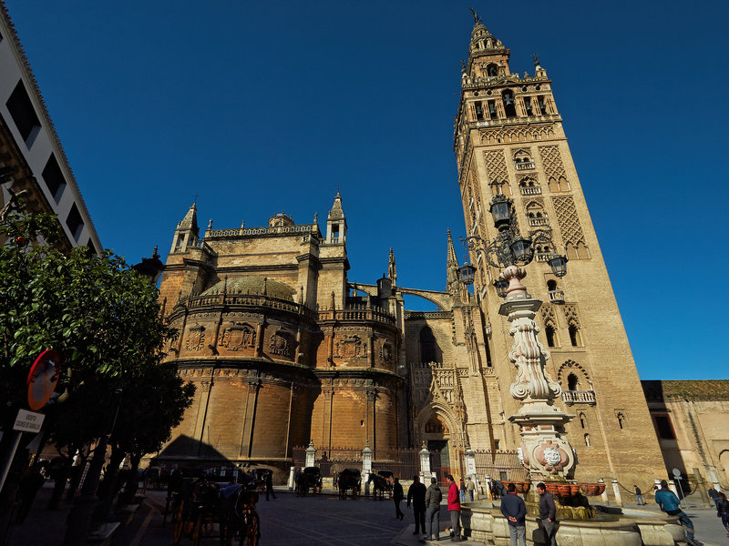Sevilla, Sevilla Cathedral, La Giralda